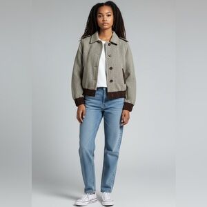 Vintage Jacket with beautiful accents and design